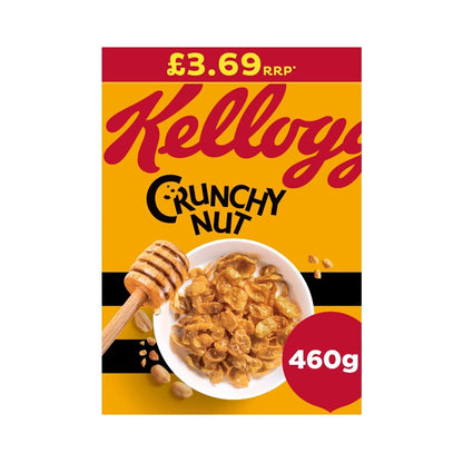 Kellogg's Crunchy Nut 460g