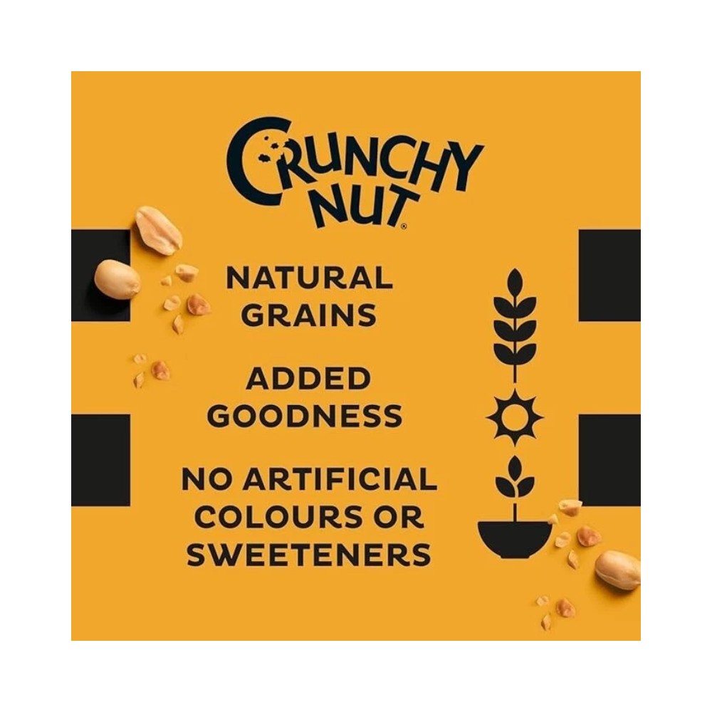 Kellogg's Crunchy Nut 460g