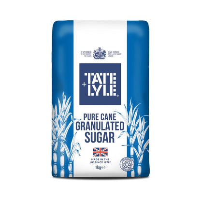 Tate & Lyle Pure Cane Granulated Sugar 1kg