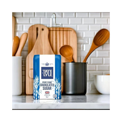 Tate & Lyle Pure Cane Granulated Sugar 1kg