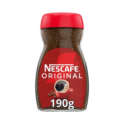 Nescafe Original Instant Coffee Jar 190g