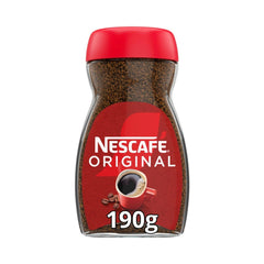 Nescafe Original Instant Coffee Jar 190g