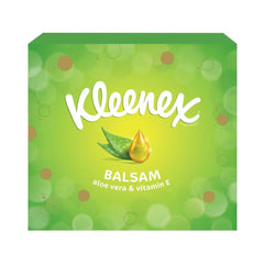 Kleenex Balsam Aloe Vera & Vitamin E Facial Tissues 56 Sheets