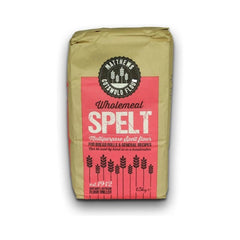 Matthews Cotswold Wholemeal Multipurpose Spelt Flour Bag 1.5kg