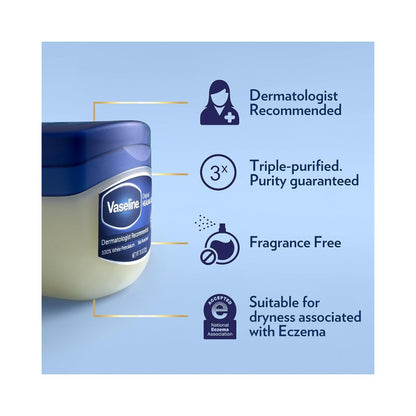 Vaseline Original Pure Petroleum Jelly 100ml
