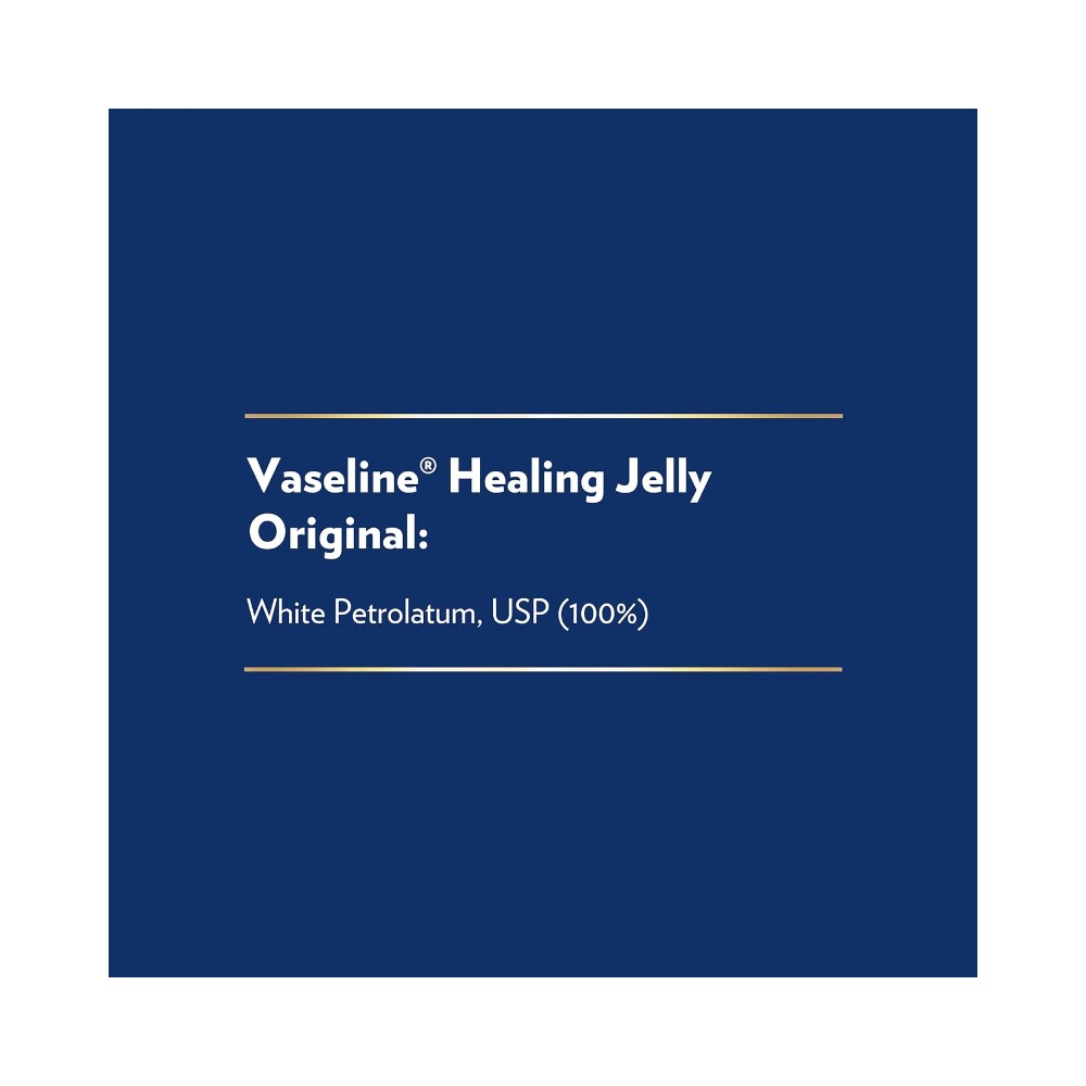 Vaseline Original Pure Petroleum Jelly 100ml