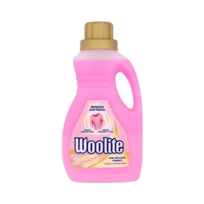 Woolite For Delicates Hand and Machine Wash Liquid Laundry Detergent 750ml - 12 Washes
