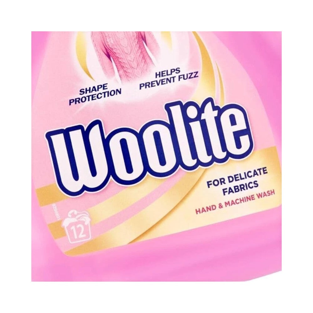 Woolite For Delicates Hand and Machine Wash Liquid Laundry Detergent 750ml - 12 Washes