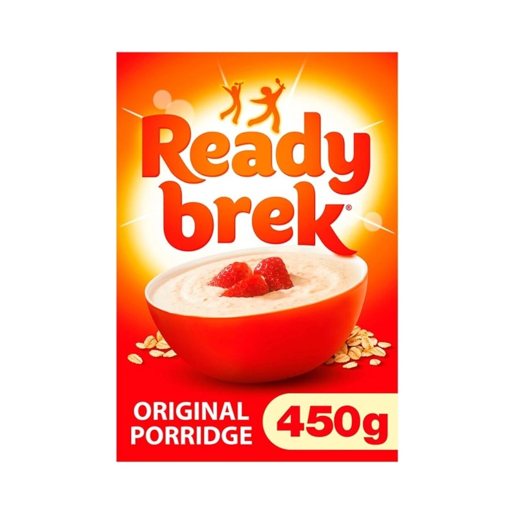 Ready Brek Smooth Porridge Oats Cereal 450g
