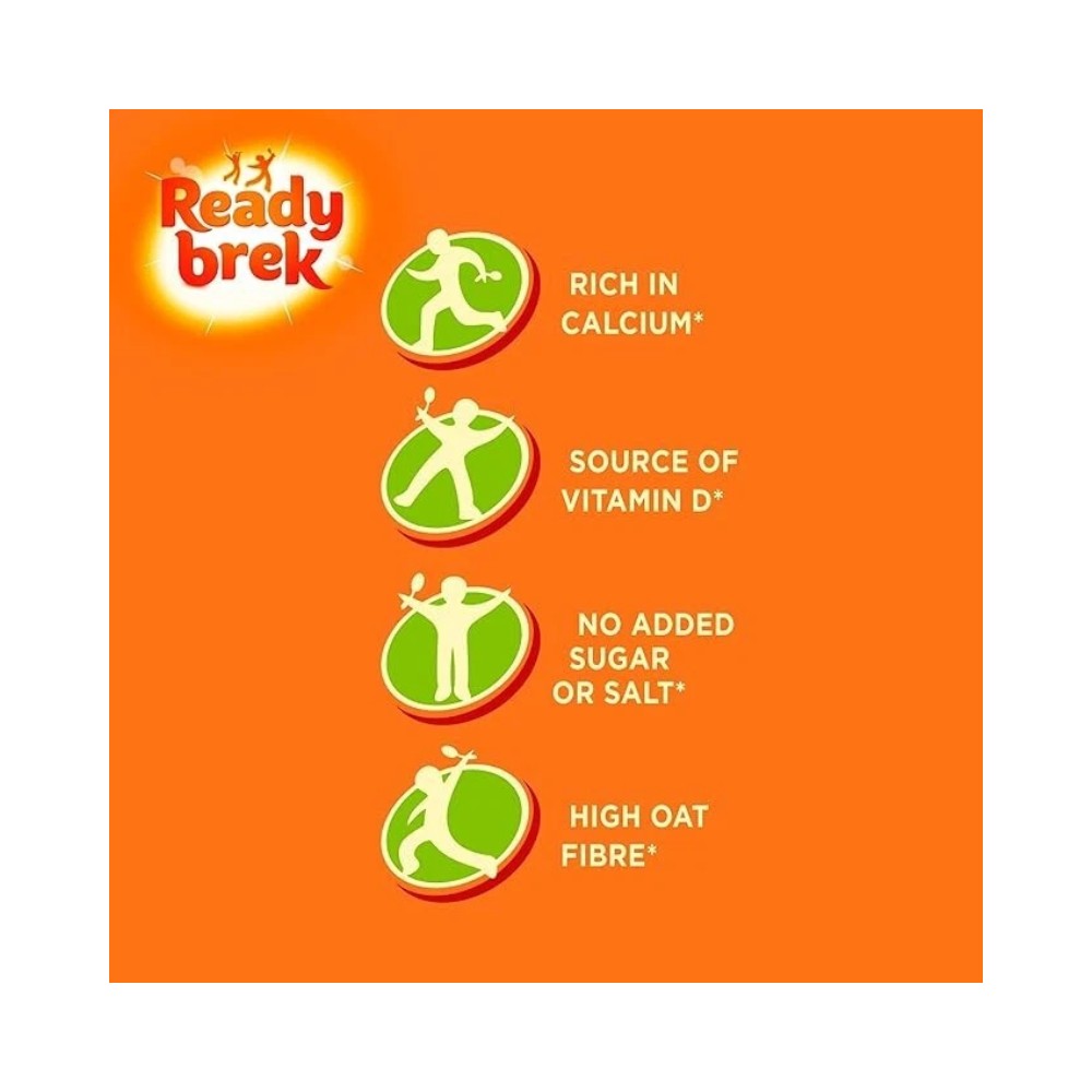 Ready Brek Smooth Porridge Oats Cereal 450g