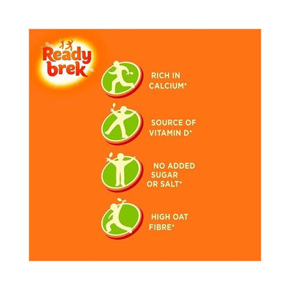 Ready Brek Smooth Porridge Oats Cereal 450g