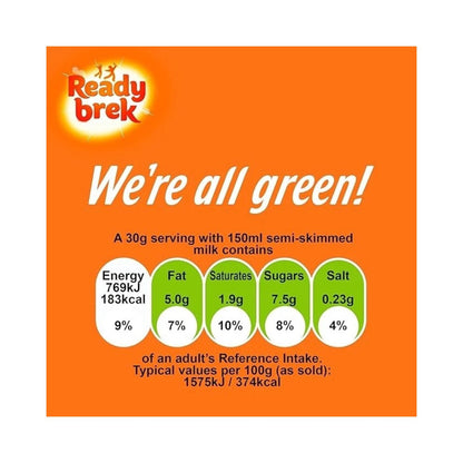Ready Brek Smooth Porridge Oats Cereal 450g
