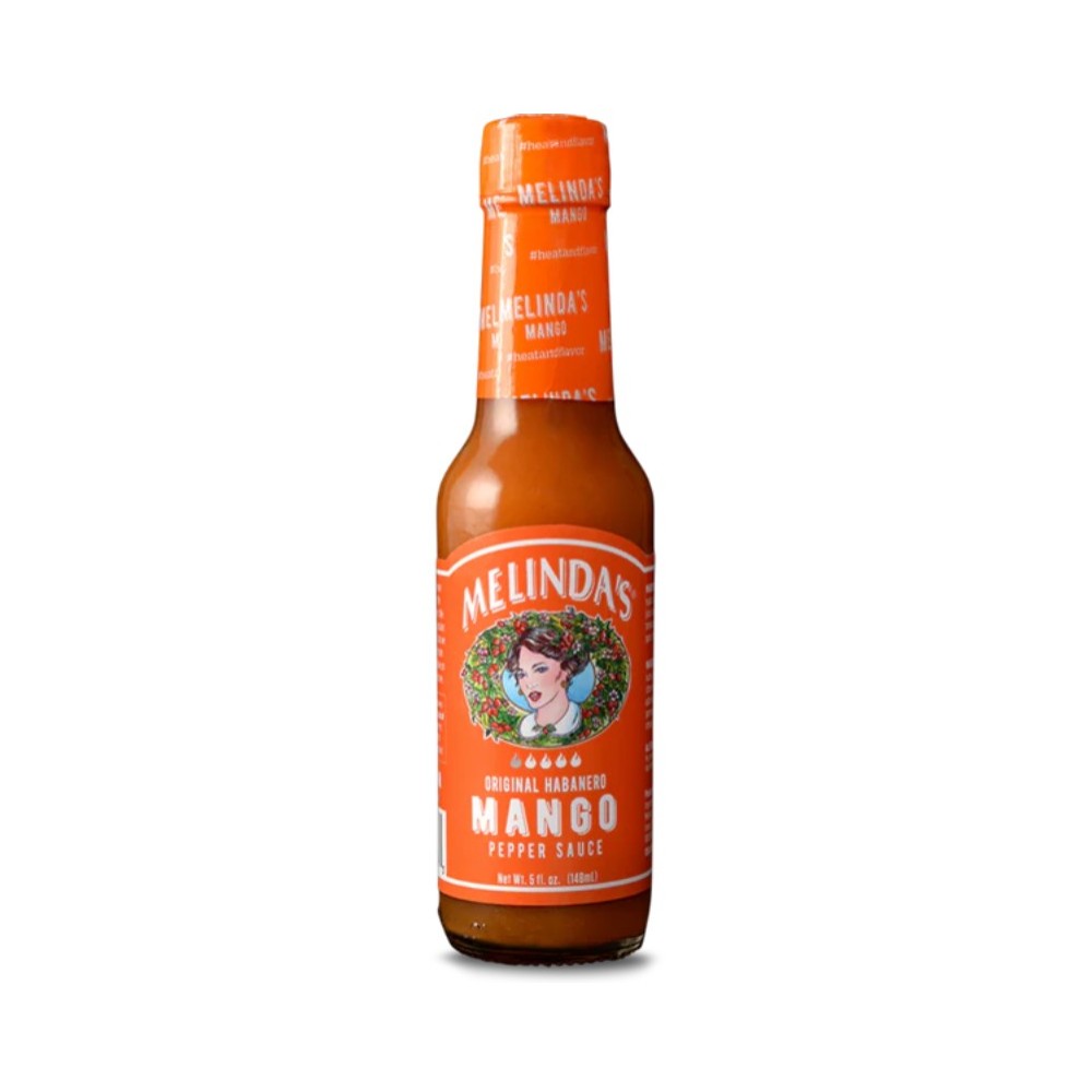 Melinda's Original Mango Habanero Hot Pepper Sauce 5oz (148ml)