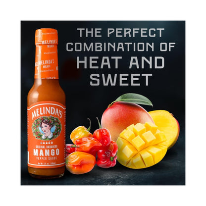 Melinda's Original Mango Habanero Hot Pepper Sauce 5oz (148ml)