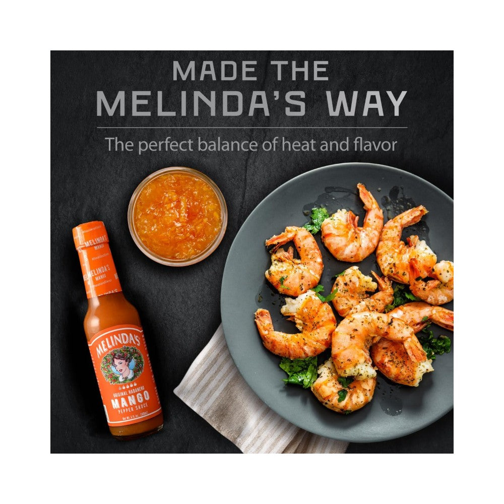 Melinda's Original Mango Habanero Hot Pepper Sauce 5oz (148ml)