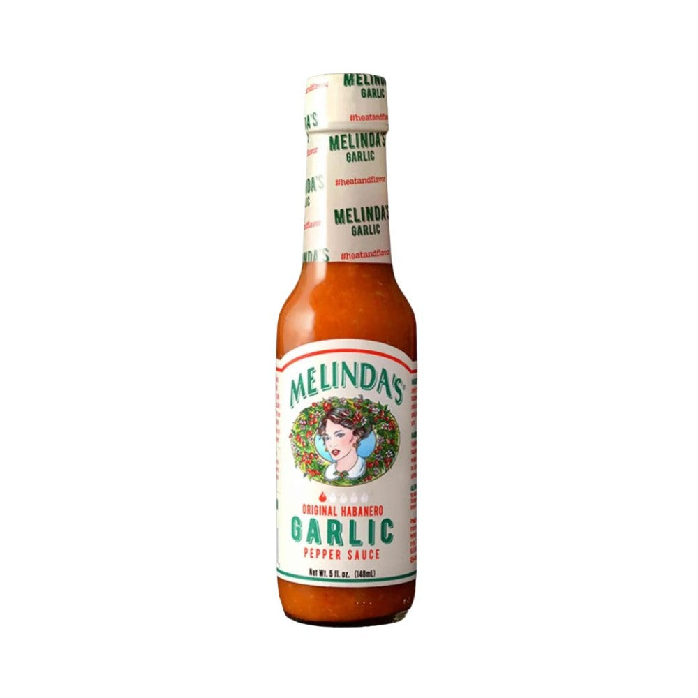 Melinda's Original Habanero Garlic Pepper Sauce 5oz (148ml)