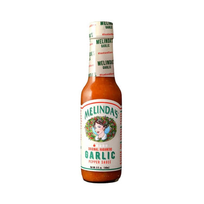 Melinda's Original Habanero Garlic Pepper Sauce 5oz (148ml)