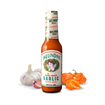 Melinda's Original Habanero Garlic Pepper Sauce 5oz (148ml)