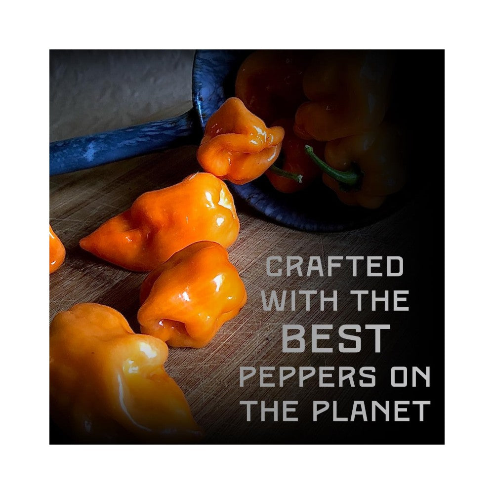 Melinda's Original Habanero Garlic Pepper Sauce 5oz (148ml)