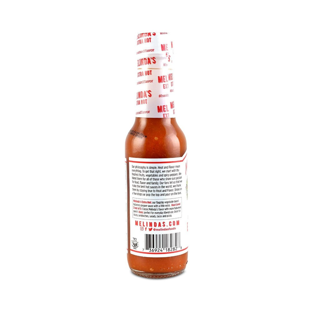 Melinda's Extra Hot Habanero Pepper Sauce 5oz (148ml)