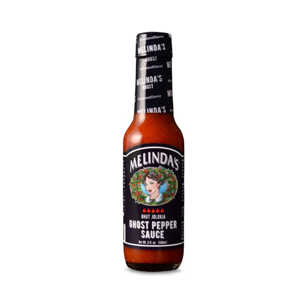 Melinda's Bhut Jolokia Ghost Pepper Sauce 5oz (148ml)