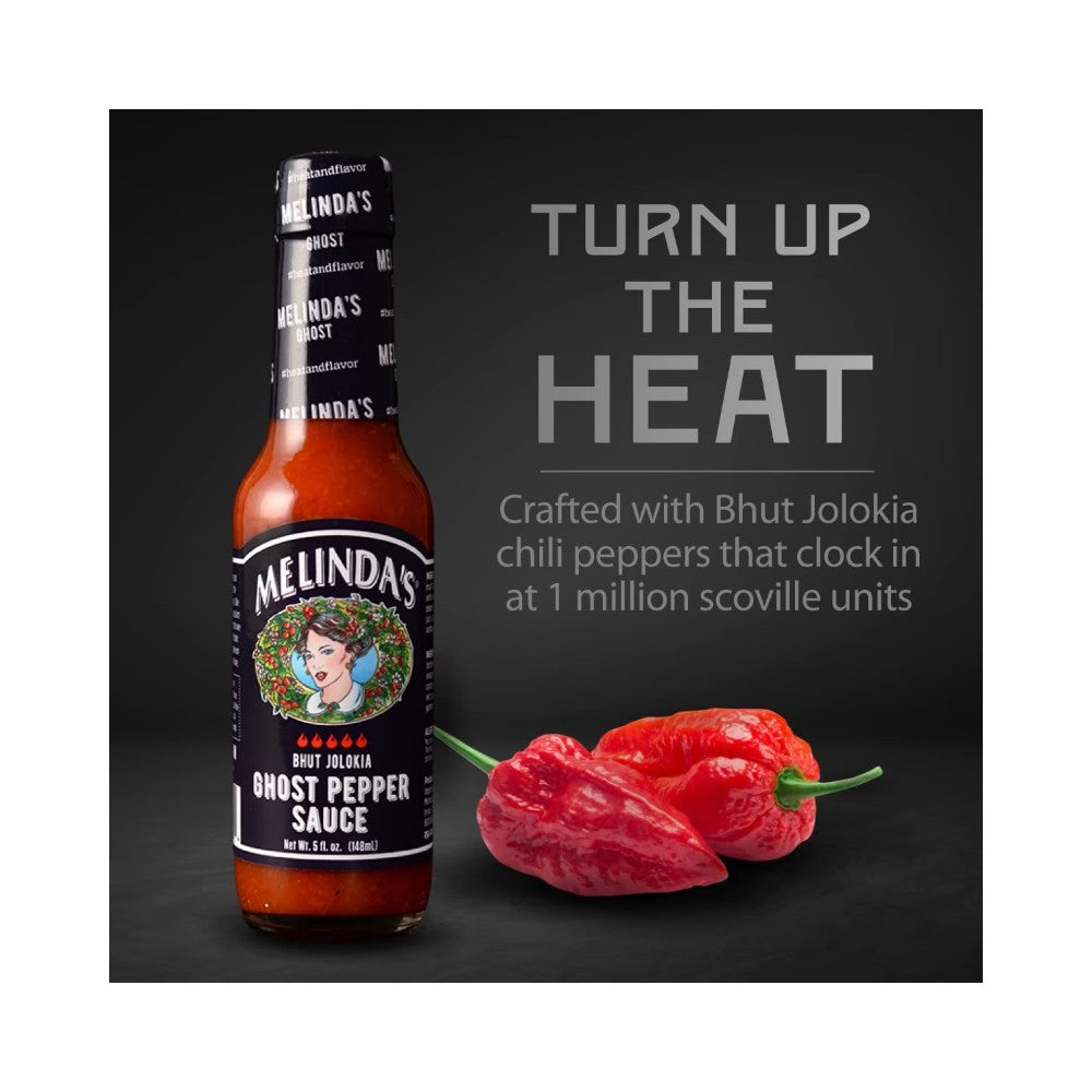Melinda's Bhut Jolokia Ghost Pepper Sauce 5oz (148ml)