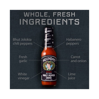 Melinda's Bhut Jolokia Ghost Pepper Sauce 5oz (148ml)