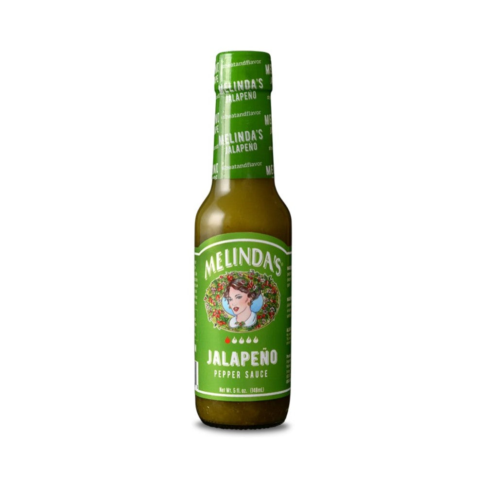 Melinda's Jalapeno Pepper Hot Sauce 5oz (148ml)