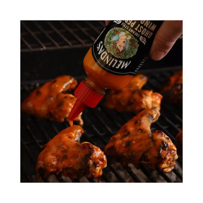 Melinda's Creamy Style Ghost Pepper Wing Sauce 12oz (355ml)