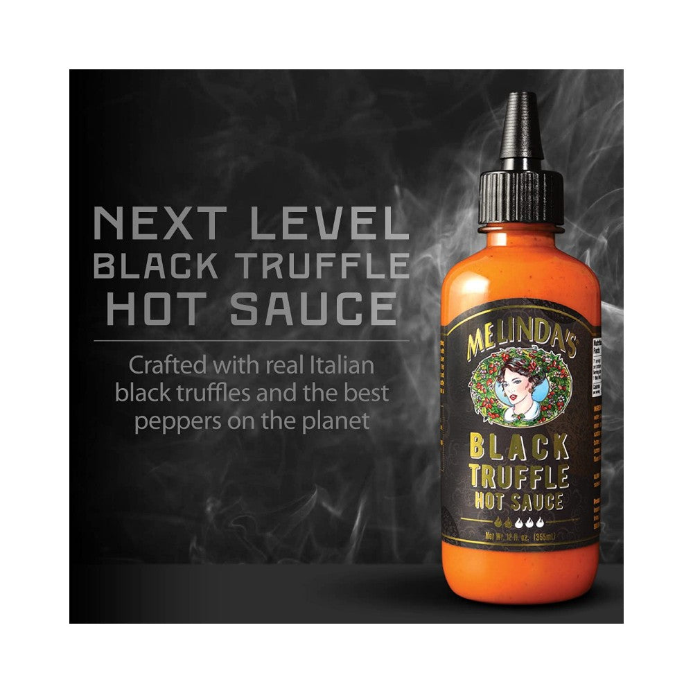 Melinda's Black Truffle Hot Sauce 12oz (355ml)