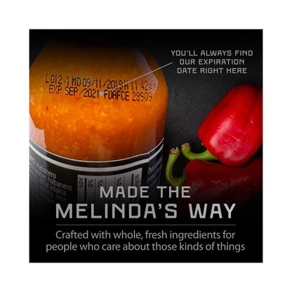 Melinda's Black Truffle Hot Sauce 12oz (355ml)