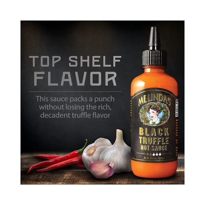 Melinda's Black Truffle Hot Sauce 12oz (355ml)