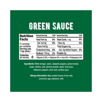 Melinda's Green Sauce 12oz (355ml)