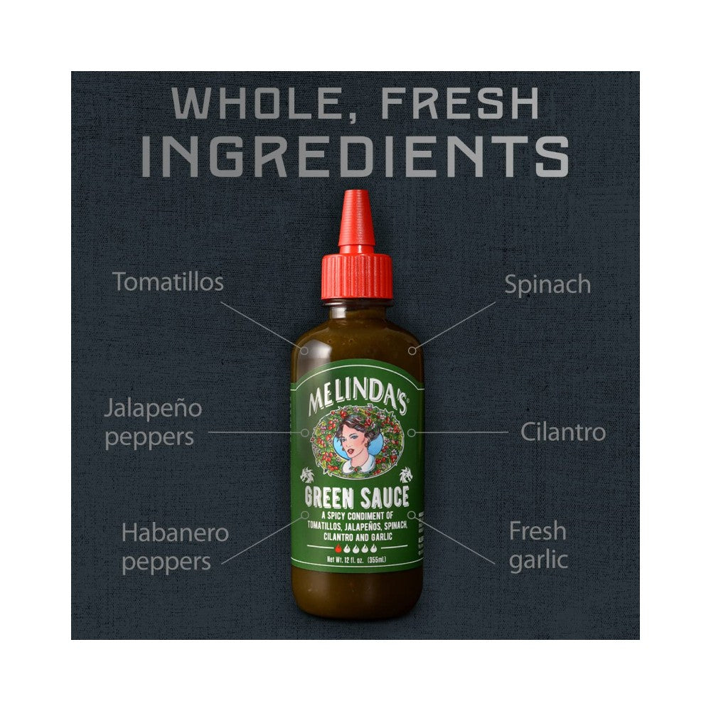 Melinda's Green Sauce 12oz (355ml)