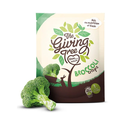 The Giving Tree Broccoli Vacuum Fried Crisps 18g
