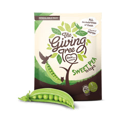 The Giving Tree Sweet Pea Vacuum Fried Crisps 18g