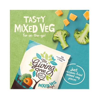 The Giving Tree Mixed Vegetables Vacuum Fried Crisps 22g
