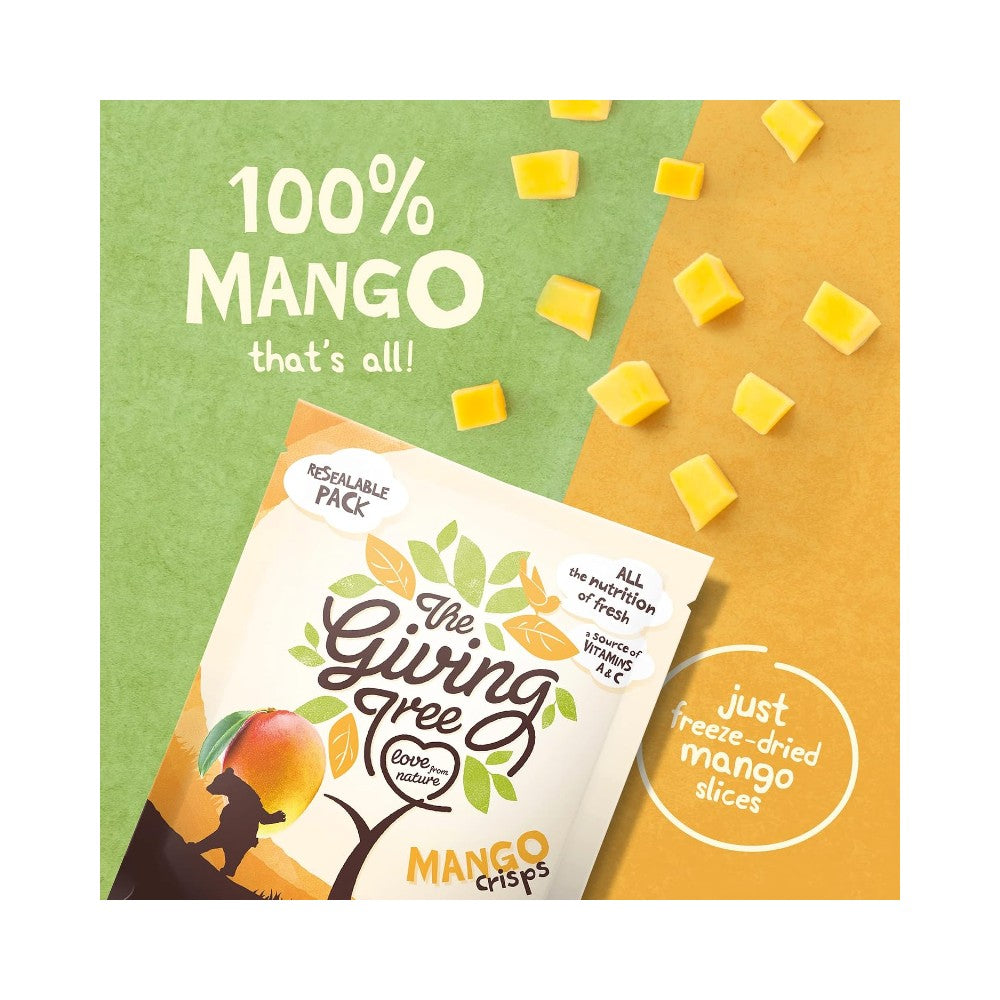 The Giving Tree Mango Freeze Dried Crisps 38g