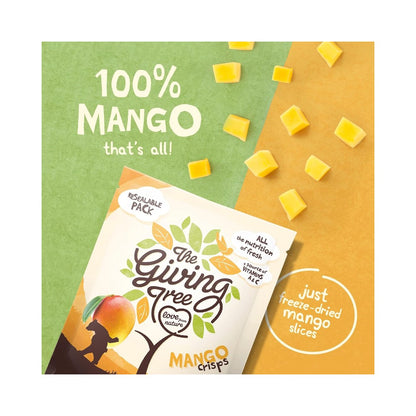 The Giving Tree Mango Freeze Dried Crisps 38g