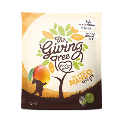 The Giving Tree Mango Freeze Dried Crisps 18g