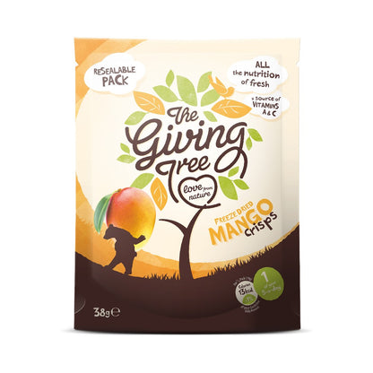 The Giving Tree Mango Freeze Dried Crisps 38g