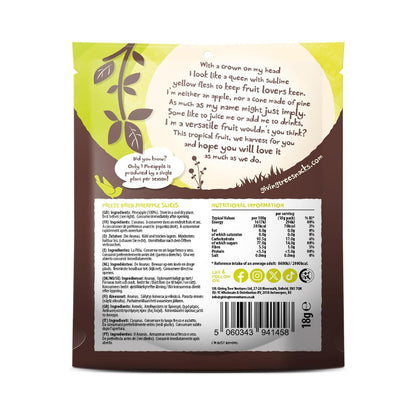 The Giving Tree Pineapple Freeze Dried Crisps 18g