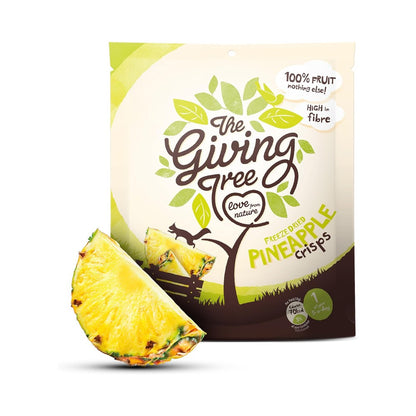 The Giving Tree Pineapple Freeze Dried Crisps 18g