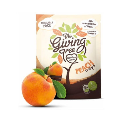 The Giving Tree Peach Freeze Dried Crisps 18g