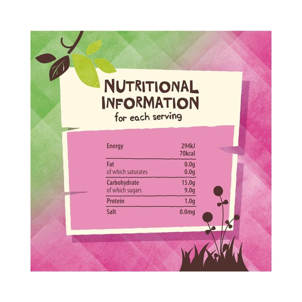 The Giving Tree Dragon Fruit Freeze Dried Slices 18g