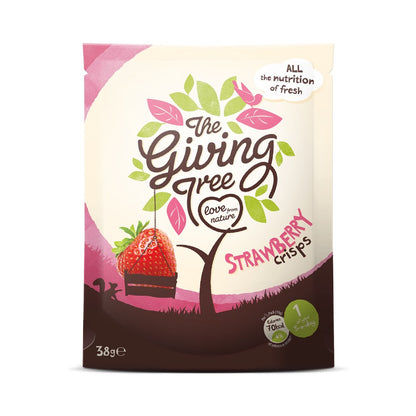 The Giving Tree Strawberry Freeze Dried Crisps 38g