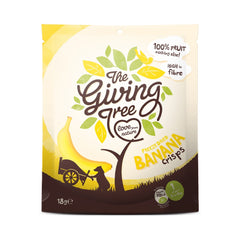 The Giving Tree Banana Freeze Dried Crisps 18g