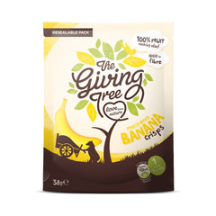 The Giving Tree Banana Freeze Dried Crisps 38g