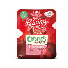 The Giving Tree Freeze Dried Crispies for Kids Real Strawberry Slices 10g