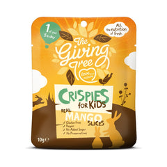 The Giving Tree Freeze Dried Crispies for Kids Real Mango Slices 10g